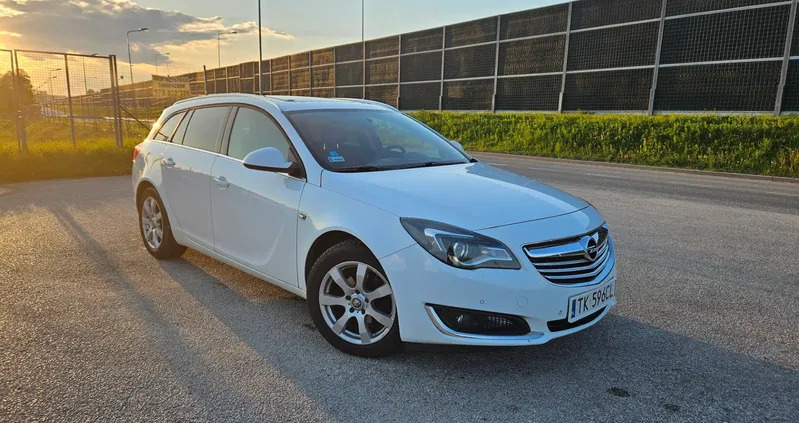 opel Opel Insignia cena 33000 przebieg: 244000, rok produkcji 2014 z Kielce